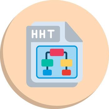 HHT Web Style Graphic Simplified Line Mark Icons vector