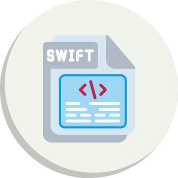 SWIFT Flat UI Form Set vector