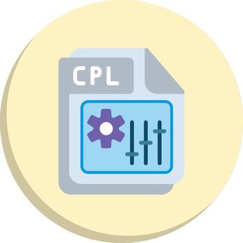 cpl pulcro visual marca haz vector