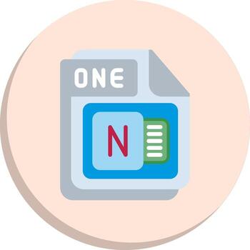 ONE Flat UI Form Set vector