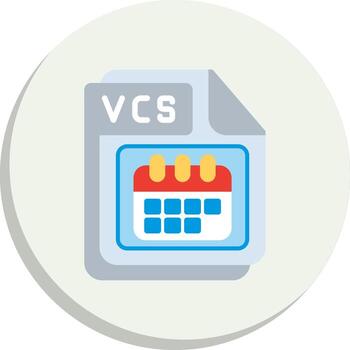 VCS Flat UI Form Set vector