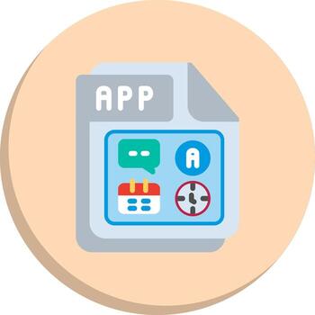 APP Clean UI Concept Monotone Sketch Design Icons vector