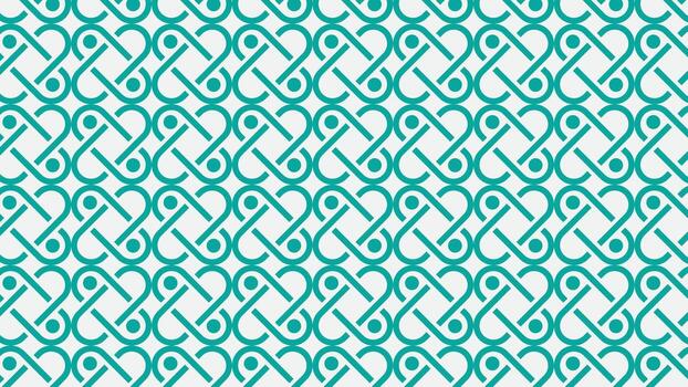 sin costura resumen geométrico verde modelo antecedentes vector