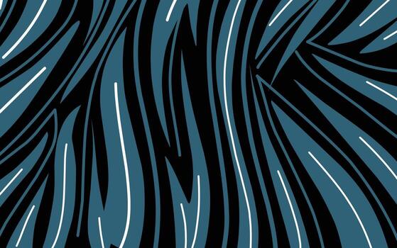 A blue and white abstract pattern with lines vector