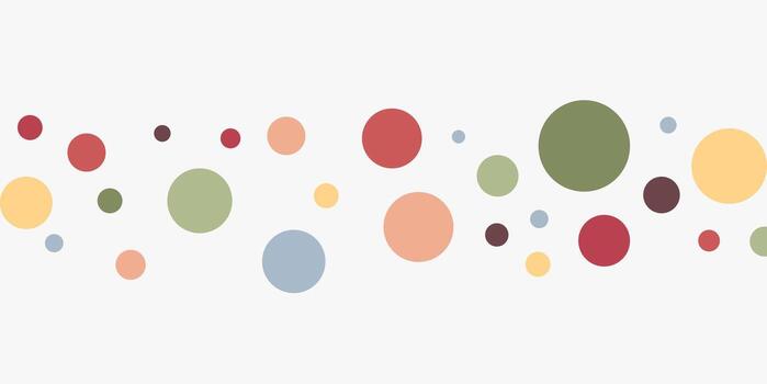 vistoso polca punto antecedentes con blanco zona para texto. polca punto modelo modelo antecedentes con suave vistoso colores vector