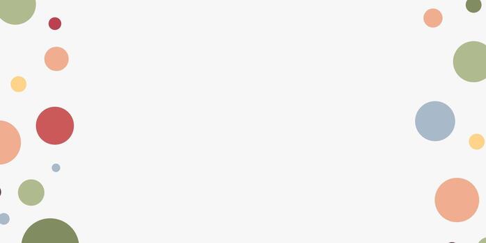 vistoso polca punto antecedentes con blanco zona para texto. polca punto modelo modelo antecedentes con suave vistoso vector