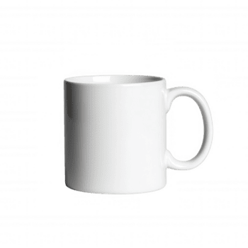 enkel en keramisk råna visas på eller transparent bakgrund, perfekt för visa upp beställnings- mönster vit branding begrepp png