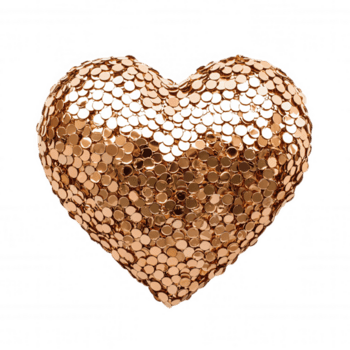 3d molti piccolo cuori formatura un' più grande cuore forma la creazione di un' bello modello, ideale per progetti, con trasparente sfondo png