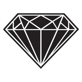 negro y blanco ilustración de mínimo concepto con sencillo visual mensaje vector