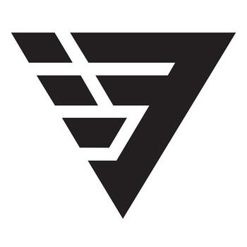 Minimalistic Illustration with Smooth Shapes and Balanced Composition vector