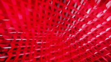 New spider net circled tunnel with led light VJ loop background video