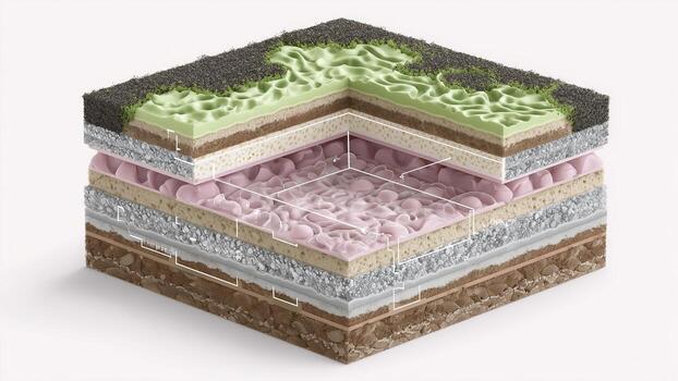 This Developers explore biocement methods for efficient and eco-friendly building processes. photo