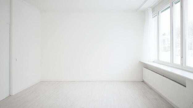 imagen de brillante vacío habitación foto