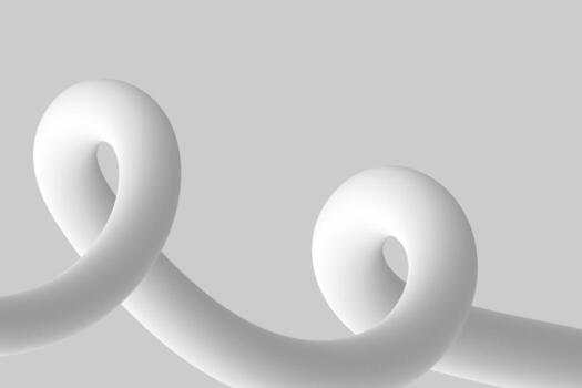 resumen antecedentes un degradado limpiar blanco movimiento retorcido líquido línea forma vector