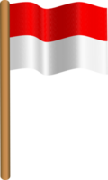 rojo blanco indonesio bandera png