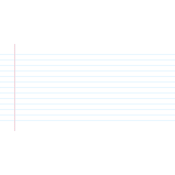 governato taccuino carta sfondo con rosso margine linea , appiccicoso Appunti con foderato png