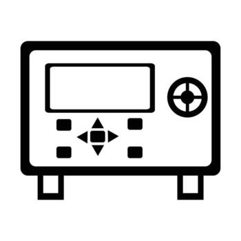 Safe icon symbol concept for graphic design, website, UI. Finance theme icon concept. vector