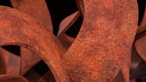 The Rusty Abstract Background for texture concept 3d rendering. photo
