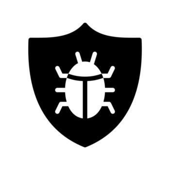 antivirus proteccion. blindaje en contra computadora virus y malware vector