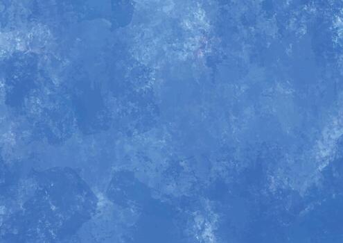 Abstract Blue Watercolor Texture with Soft Gradient Flow vector