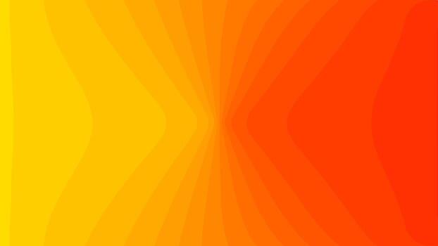 Bright gradient heat map texture in red, orange, and yellow tones, ideal for data visualization or abstract backgrounds. vector