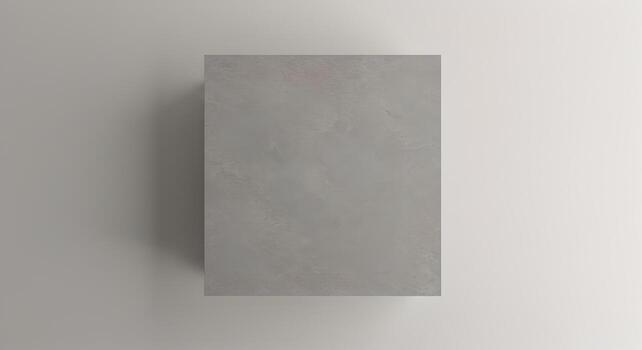 Matte concrete slab with subtle texture and soft shadows, ideal for minimal mockups or design work. photo