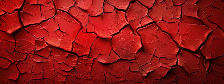 red background with red paint splatters. The splatters are in different sizes and shapes, giving the impression of a messy, chaotic scene. Scene is one of energy and movement photo