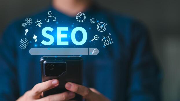 Searching information of interest through online websites ,keyword search ideas to find references ,access to information on internet ,wireless network data connection technology ,insight research photo