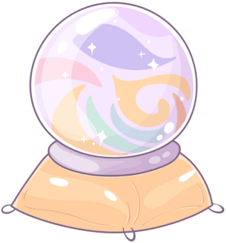 en färgrik snö klot med virvlande mönster och gnistrar, uppsättning på en avrundad bas, inbjudande nyfikenhet och undra. png