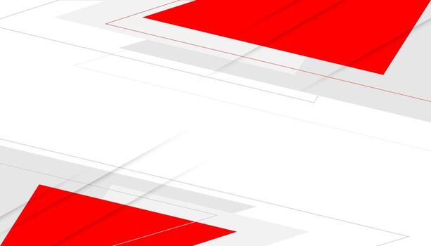 abstract background with red and white elements vector