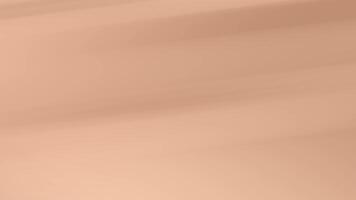 ljus brun mjuk lutning bakgrund med diagonal abstrakt rader, slät pastell tona perfekt för minimal design, digital konst, presentation mallar, och modern kreativ bilder. video