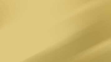 gyllene abstrakt bakgrund med diagonal slät strömmande kurvor och rik tona gradienter, perfekt för elegant varumärke, lyx innehåll, och professionell digital presentationer. video