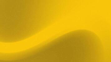 Luxury gold yellow abstract gradient background with dotted texture and smooth flowing wave, modern and vibrant design perfect for digital art, branding, presentations, and creative projects. video