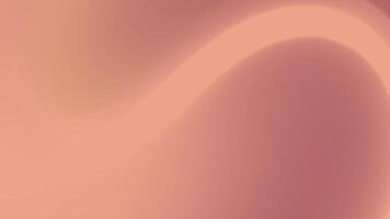 pesca rosa astratto pendenza sfondo con liscio fluente curva, moderno e elegante stile, Perfetto per digitale arte, marchio, presentazioni, e creativo design progetti. video