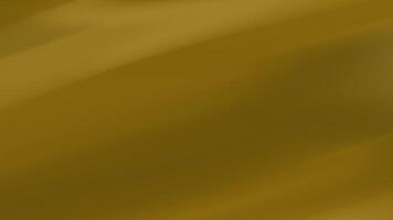 gyllene brun abstrakt bakgrund med mjuk gradienter och diagonal vågor, perfekt för lyx design teman, digital projekt, eller elegant varumärke. video