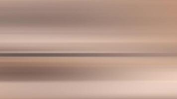 brun horisontell rörelse fläck lutning bakgrund med slät ljus och mörk toner, modern abstrakt textur perfekt för digital konst, webb design, minimal mallar, och kreativ projekt. video