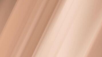 beige abstrakt diagonal lutning bakgrund med mjuk slät rader, elegant och minimal design idealisk för varumärke, presentationer, förpackning, och modern kreativ digital konst projekt. video
