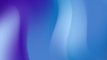 blå lila abstrakt bakgrund med slät lutning vågor, modern vätska design, och mjuk övergångar, perfekt f video