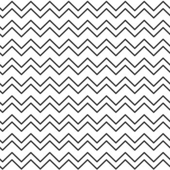 Seamlessly designed surface pattern featuring repeating zigzag lines in striking black and white, creating a captivating geometric texture that enhances modern decor and art styles vector
