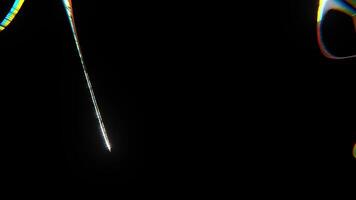 design av skinande kromtyp trogen y2k looping design element bakgrund video