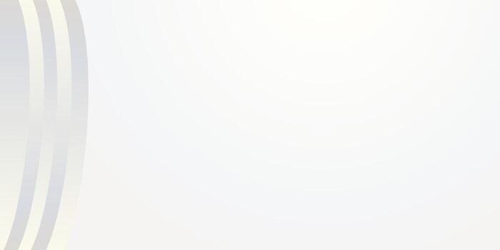 White gradient background with straight lines on the left vector