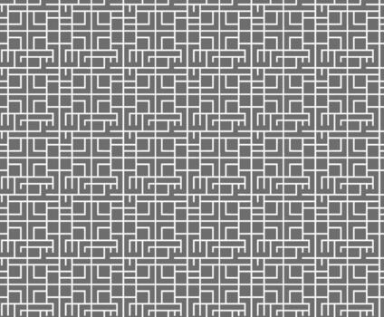 geométrico cúfico amor diseño con simétrico cuadrícula y negrita líneas en un blanco mínimo antecedentes vector