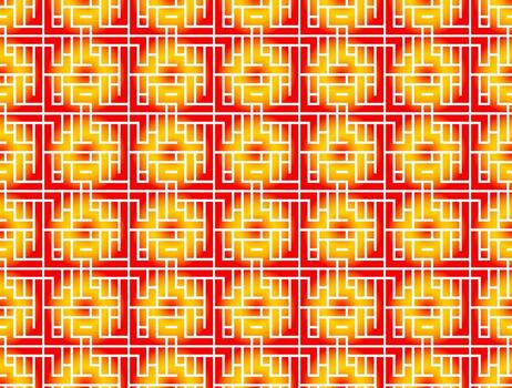 cúfico bloquear modelo ortografía esperanza en resumen cuadrado diseño con de inspiración islámica mínimo diseño vector