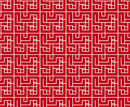 moderno cúfico sin costura vida modelo con negrita rectangular formas y equilibrado 2x2 composición vector