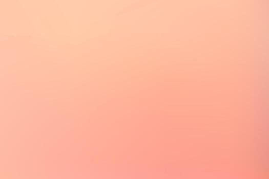 Light peach gradient with soft pastel warmth vector
