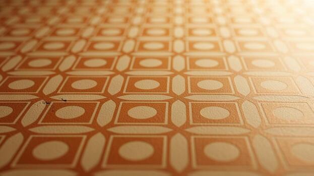 A close up of a patterned surface with circles photo
