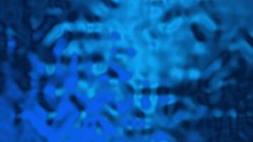 oscuro azul resumen fondo, borroso líquido textura con suave degradado patrones video