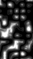 Abstract grayscale blobs pattern, organic shapes, digital art, modern design, background texture, monochrome, seamless, stylish, artistic video