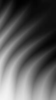 Abstract grayscale waves background image, showing a smooth transition between dark and light shades video