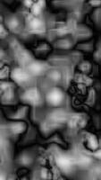 Abstract grayscale image, with blurred shapes and patterns resembling a digital canvas. video